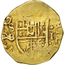 Spain, 1 Escudo, Undated, Sevilla, EF(40-45), Gold