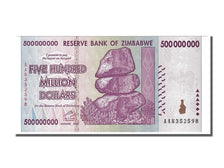 Zimbabwe, 500 Million Dollars, 2008, FDS