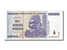 Zimbabwe, 10 Billion Dollars, 2008, KM #85, UNC(65-70), AA