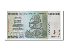 Zimbabwe, 50 Million Dollars, 2008, FDS