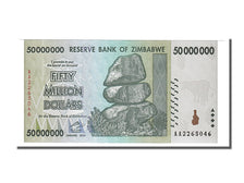 Zimbabwe, 50 Million Dollars, 2008, FDS