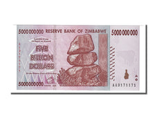 Zimbabwe, 5 Billion Dollars, 2008, FDS