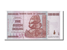 Zimbabwe, 5 Billion Dollars, 2008, KM #84, UNC(65-70), AA