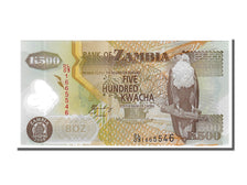 Banknote, Zambia, 500 Kwacha, 2008, UNC(65-70)