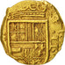 Spain, 2 Escudos, Undated, AU(55-58), Gold