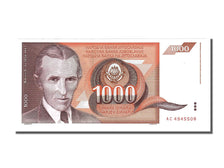 Banknote, Yugoslavia, 1000 Dinara, 1990, 1990-11-26, UNC(65-70)