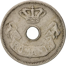 Romania, Carol I, 10 Bani, 1906, EF(40-45), Copper-nickel, KM:32