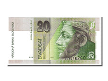 Slovakia, 20 Korun, 2001, KM #20e, 2001-08-31, UNC(65-70), SO