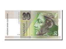 Banconote, Slovacchia, 20 Korun, 2001, 2001-08-31, FDS