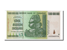 Zimbabwe, 1 Billion Dollars, 2008, KM #83, UNC(65-70), AA