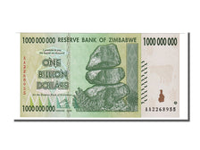 Zimbabwe, 1 Billion Dollars, 2008, FDS