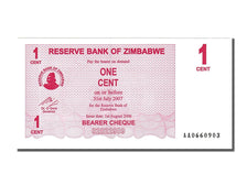 Zimbabwe, 1 Cent, 2006, KM #33, 2006-08-01, UNC(65-70), AA