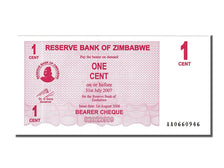 Banknote, Zimbabwe, 1 Cent, 2006, 2006-08-01, UNC(65-70)