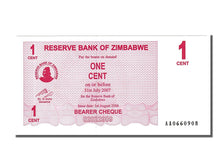 Banknote, Zimbabwe, 1 Cent, 2006, 2006-08-01, UNC(65-70)