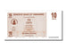 Banknote, Zimbabwe, 10 Cents, 2006, 2006-08-01, UNC(65-70)