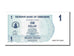 Geldschein, Simbabwe, 1 Dollar, 2006, 2006-08-01, UNZ