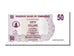 Billete, 50 Dollars, 2006, Zimbabue, 2006-08-01, UNC