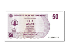 Banknote, Zimbabwe, 50 Dollars, 2006, 2006-08-01, UNC(65-70)