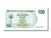 Banknote, Zimbabwe, 100 Dollars, 2006, 2006-08-01, UNC(65-70)