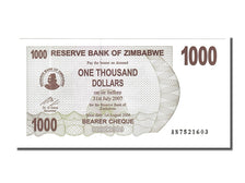 Banknote, Zimbabwe, 1000 Dollars, 2006, 2006-08-01, UNC(65-70)