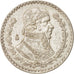 Coin, Mexico, Peso, 1963, Mexico City, EF(40-45), Silver, KM:459
