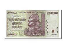 Zimbabwe, 200 Million Dollars, 2008, FDS
