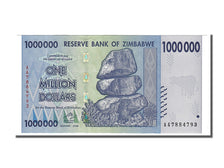 Zimbabwe, 1 Million Dollars, 2008, FDS