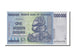 Zimbabwe, 1 Million Dollars, 2008, FDS