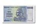 Zimbabwe, 1 Million Dollars, 2008, FDS