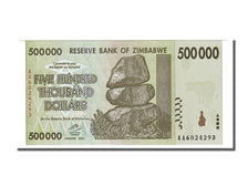 Zimbabwe, 500,000 Dollars, 2008, FDS