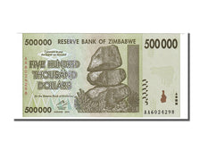 Biljet, Zimbabwe, 500,000 Dollars, 2008, NIEUW