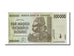Billet, Zimbabwe, 500,000 Dollars, 2008, NEUF