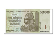 Zimbabwe, 500,000 Dollars, 2008, FDS