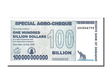 Zimbabwe, 100 Billion Dollars, 2008, KM #64, 2008-07-01, UNC(65-70), AB