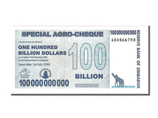 Zimbabwe, 100 000 000 000 Dollars type Agro-cheque