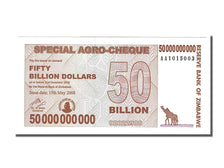 Zimbabwe, 50 000 000 000 Dollars type Agro-cheque