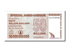 Banconote, Zimbabwe, 50 Billion Dollars, 2008, 2008-05-15, FDS