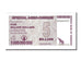 Billete, 5 Billion Dollars, 2008, Zimbabue, 2008-05-15, UNC