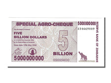 Zimbabwe, 5 Billion Dollars, 2008, KM #61, 2008-05-15, UNC(65-70), AB