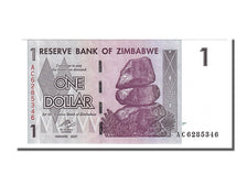 Banknote, Zimbabwe, 1 Dollar, 2007, UNC(65-70)