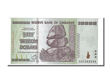 Zimbabwe, 50 Trillion Dollars, 2008, FDS
