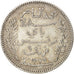 Tunisia, Muhammad al-Nasir Bey, Franc, 1911, Paris, EF(40-45), Silver, KM:238