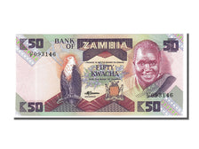 Banknote, Zambia, 50 Kwacha, 1986, UNC(65-70)