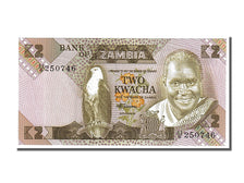 Banknote, Zambia, 2 Kwacha, 1980, UNC(65-70)