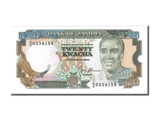 Banknote, Zambia, 20 Kwacha, 1989, UNC(65-70)