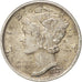 Stati Uniti, Mercury Dime, Dime, 1923, U.S. Mint, Philadelphia, SPL-, Argento...