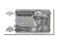 Banknote, Zaire, 100,000 Zaïres, 1992, 1992-01-04, UNC(65-70)