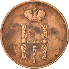 Monnaie, Russie, Nicholas I, Kopek, 1852, Ekaterinbourg, TTB, Cuivre, KM:149.1