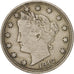 United States, Liberty Nickel, 1912, Philadelphia, EF(40-45), KM 112