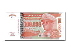 Banconote, Zaire, 100,000 Nouveaux Zaïres, 1996, 1996-06-30, FDS